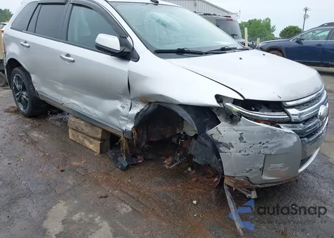 2012 Ford Edge Sel z USA, uszkodzony, nr VIN 2FMDK3JCXCBA44592